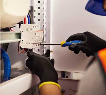 Electrical maintenance services in Maryland.