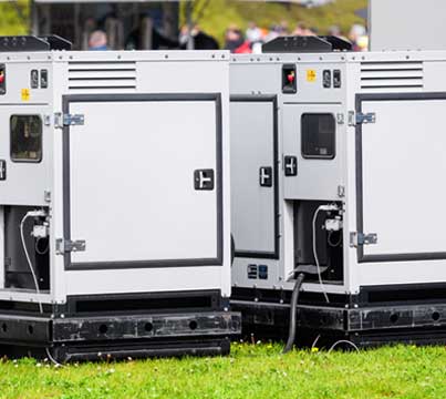 Generator installation and maintenance services in Maryland.