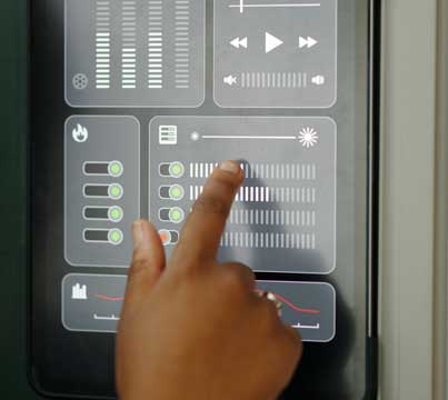 Lighting control and automation services in Maryland.