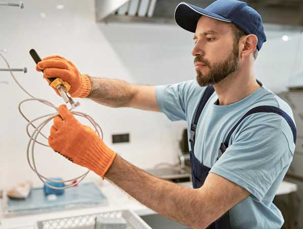 Homeowners and business owners trust Carrion Electric.